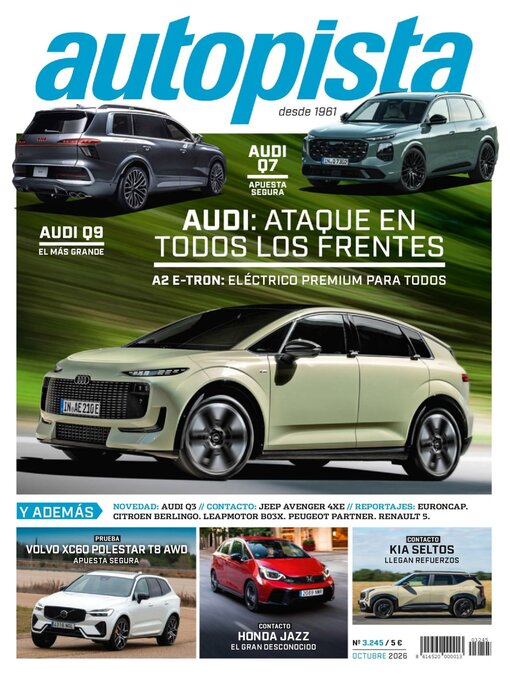 Cover image for Autopista
